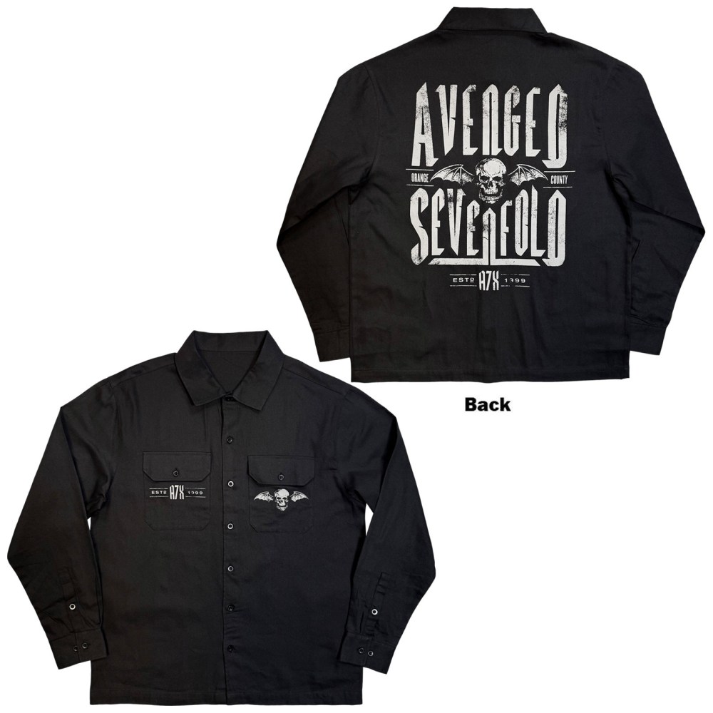 Avenged Sevenfold - Est. 1999 Shirt - Black